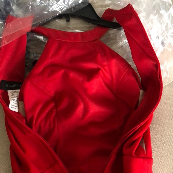 Red homecoming/formal dress - Picture 6 of 6